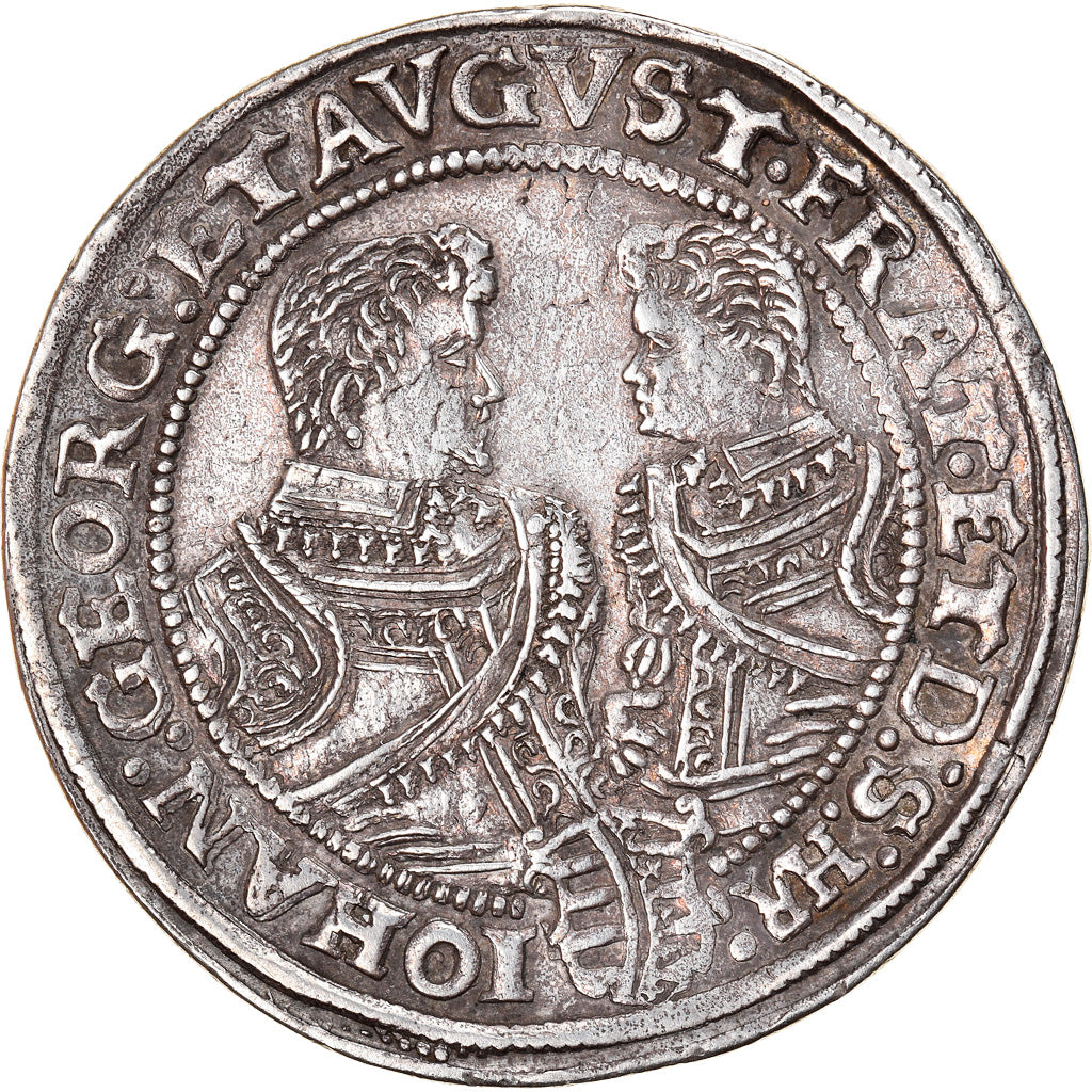 Munten, Duitse staten, SAXONY-ALBERTINE, Christian II, Johann Georg I and