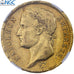 France, Napoleon I, 40 Francs, 1809, Toulouse, Gold, NGC, AU58, Gadoury:1084