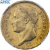 France, Napoleon I, 40 Francs, 1809, Toulouse, Gold, NGC, AU58, Gadoury:1084
