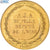 França, medalha, Charles X, Sacre, 1825, Dourado, Gayrard, NGC, MS61