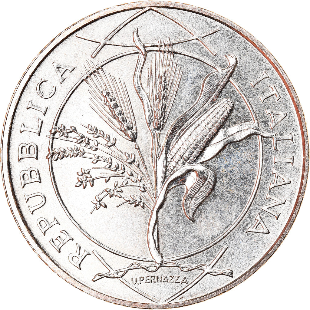 Italy, 5 Euro, 2008, Rome, MS(65-70), Silver, KM:325