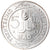 Italy, 5 Euro, 2008, Rome, MS(65-70), Silver, KM:325