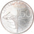 Italy, 5 Euro, 2004, Rome, MS(65-70), Silver, KM:254