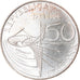 Italy, 5 Euro, 2004, Rome, MS(65-70), Silver, KM:254