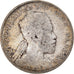 Coin, Ethiopia, Menelik II, 1/2 Birr, 1897, Paris, VF(20-25), Silver, KM:4