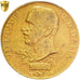 Italia, Vittorio Emanuele III, 100 Lire, 1925, Rome, Oro, PCGS, AU55, KM:66