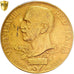 Italia, Vittorio Emanuele III, 100 Lire, 1925, Rome, Oro, PCGS, AU58, KM:66