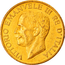 Italien, Vittorio Emanuele III, 100 Lire, 1923, Rome, Gold, PCGS, AU58, KM:65