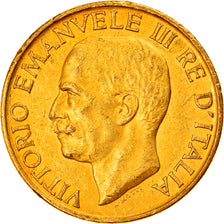 Italie, Victor-Emmanuel III, 100 Lire, 1923, Rome, Or, PCGS, AU58, KM:65
