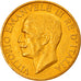 Italia, Vittorio Emanuele III, 100 Lire, 1923, Rome, Oro, PCGS, AU58, KM:65