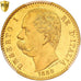 Italia, Umberto I, 50 Lire, 1888, Rome, Oro, PCGS, MS62, KM:25
