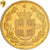 Itália, Umberto I, 50 Lire, 1888, Rome, Dourado, PCGS, MS62, KM:25