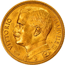 Italy, Vittorio Emanuele III, 20 Lire, 1912, Rome, Gold, PCGS, MS63