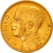 Italy, Vittorio Emanuele III, 20 Lire, 1912, Rome, Gold, PCGS, MS63