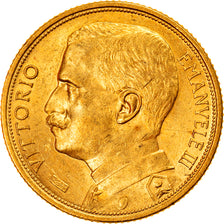 Italie, Victor-Emmanuel III, 20 Lire, 1912, Rome, Or, PCGS, MS63, Friedberg:28