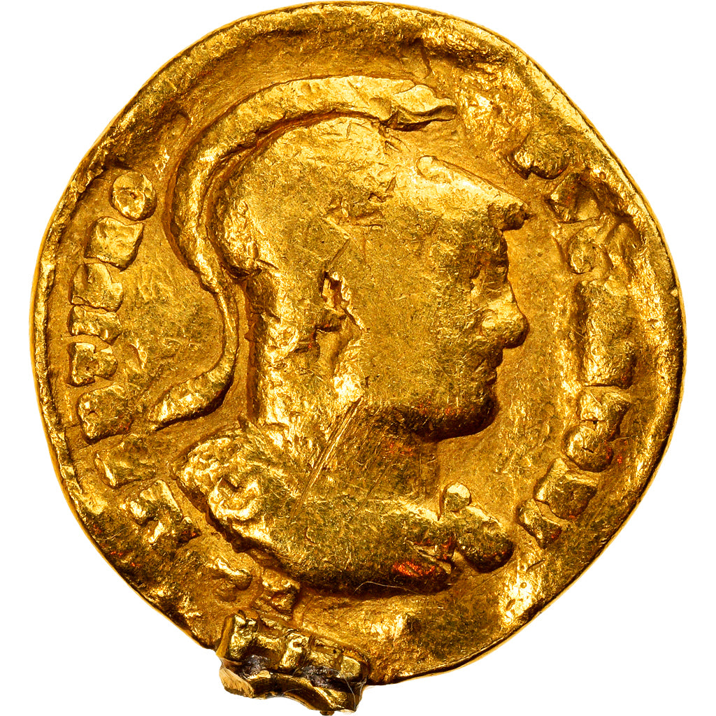 Maximianus, Aureus, 295-305, Trier, Extremely rare, Gold, VG(8-10), RIC:60
