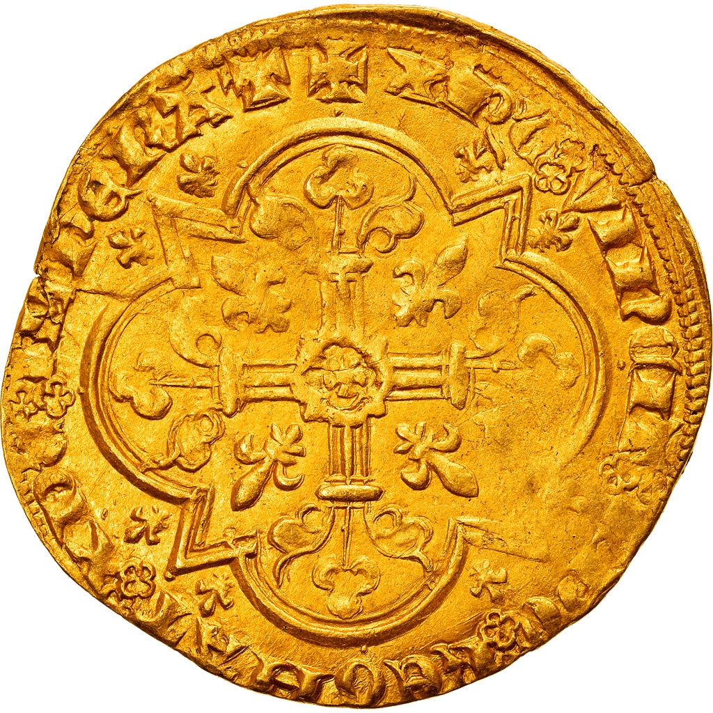 Münze, Frankreich, Jean II le Bon, Mouton d'or, SS+, Gold, Duplessy:291
