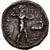 Bruttium, Stater, ca. 500-480 BC, Kaulonia, Prata, AU(55-58), HGC:1-1417, HN