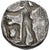 Bruttium, Stater, ca. 500-480 BC, Kaulonia, Silver, AU(55-58), HGC:1-1417, HN