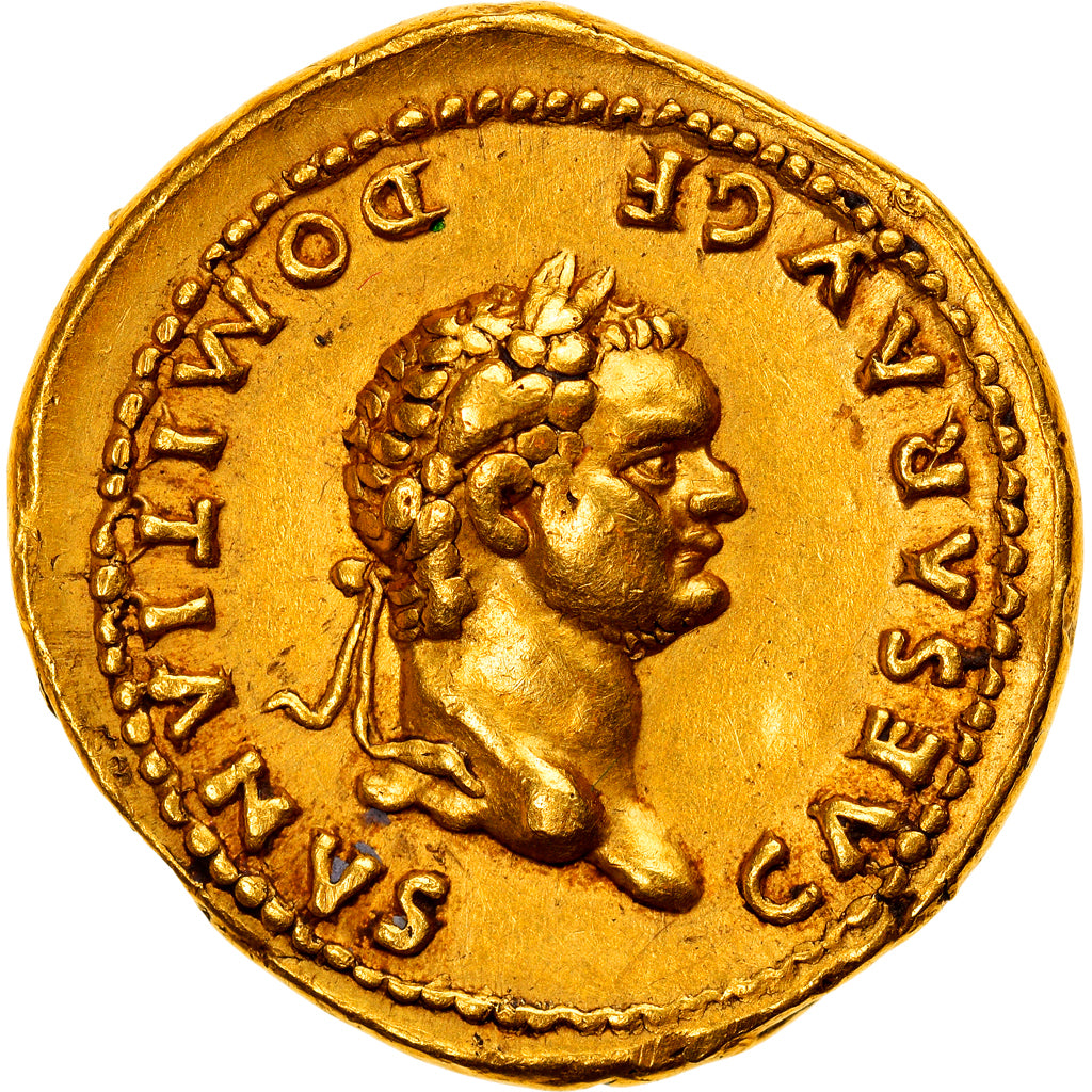 Domitian, Aureus, 77-78, Rome, Gold, EF(40-45), RIC:975