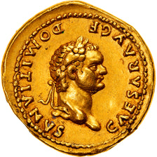 Domitian, Aureus, 77-78, Rome, Gold, EF(40-45), RIC:975