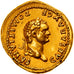 Domitian, Aureus, 77-78, Rome, Gold, EF(40-45), RIC:975