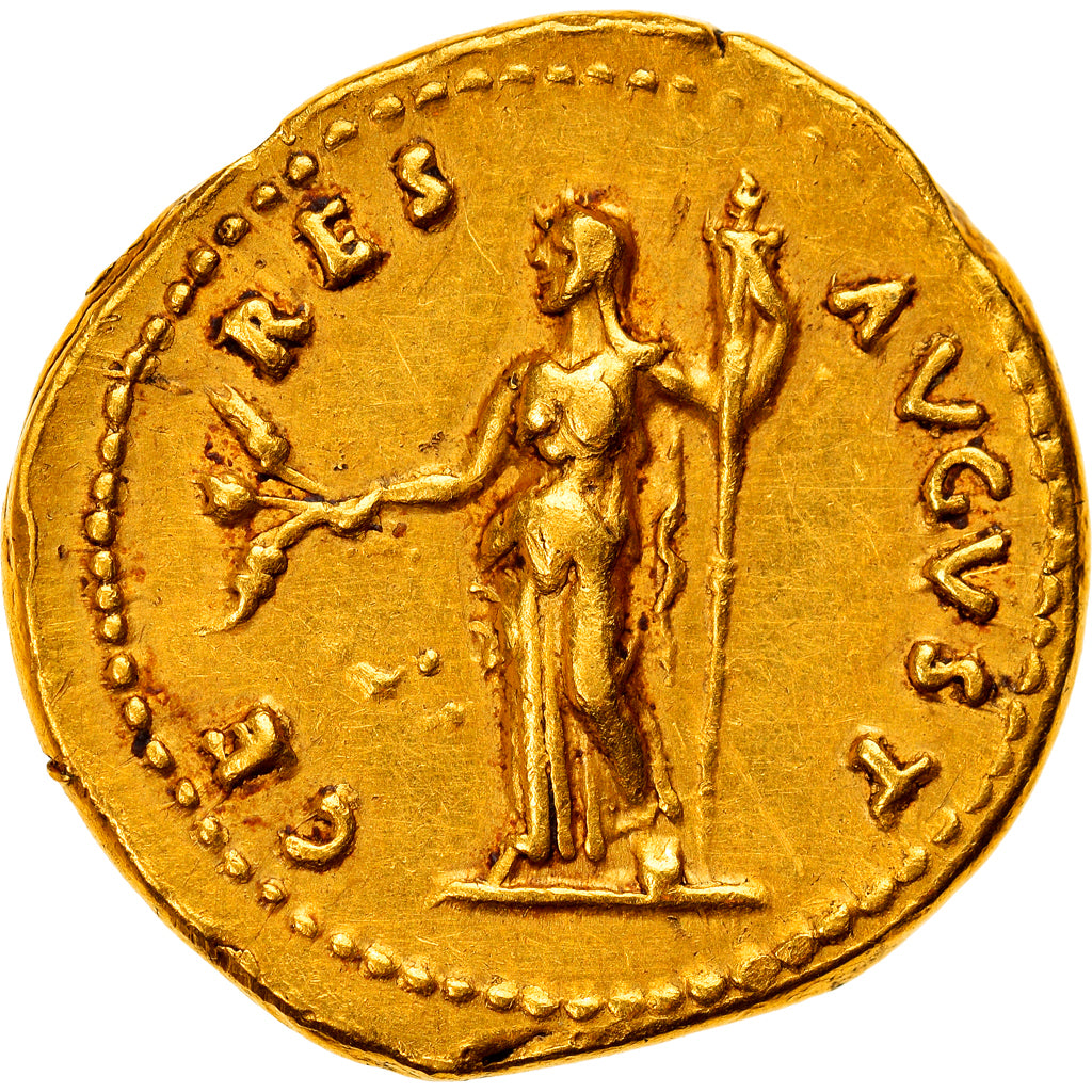 Domitian, Aureus, 77-78, Rome, Gold, EF(40-45), RIC:975