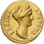 Sabina, Aureus, 133-135, Rome, Very rare, Gold, VF(30-35), RIC:2553