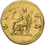 Sabina, Aureus, 133-135, Rome, Very rare, Gold, VF(30-35), RIC:2553