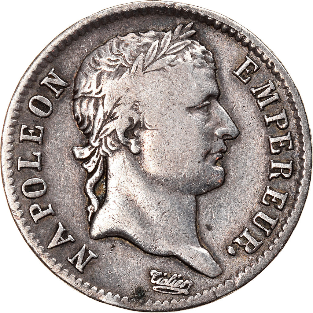 Moneta, Francja, Napoléon I, Franc, 1811, Toulouse, EF(40-45), Srebro