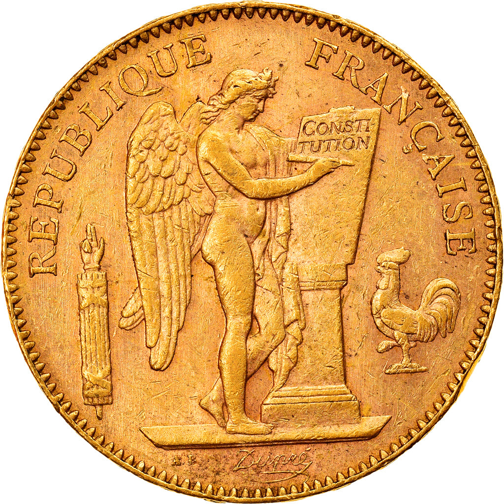 Monnaie, France, Génie, 50 Francs, 1896, Paris, SUP, Or, Gadoury:1113, KM:831