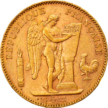 Monnaie, France, Génie, 50 Francs, 1896, Paris, SUP, Or, Gadoury:1113, KM:831