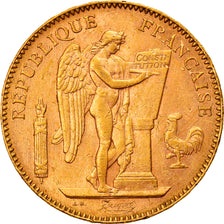 Francia, 50 Francs, Génie, 1896, Paris, Oro, PCGS, AU58, Gadoury:1113, KM:831