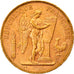 France, 50 Francs, Génie, 1896, Paris, Gold, PCGS, AU58, Gadoury:1113, KM:831
