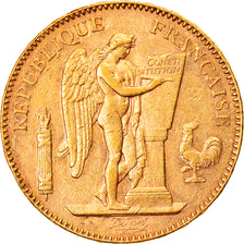 Frankrijk, 50 Francs, Génie, 1896, Paris, Goud, PCGS, AU55, Gadoury:1113