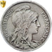 France, 10 Centimes, Daniel-Dupuis, 1898, Paris, Matte flan, Silver, PCGS, SP61