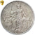 Francja, 10 Centimes, Daniel-Dupuis, 1898, Paris, Flan mat, Srebro, PCGS, SP61