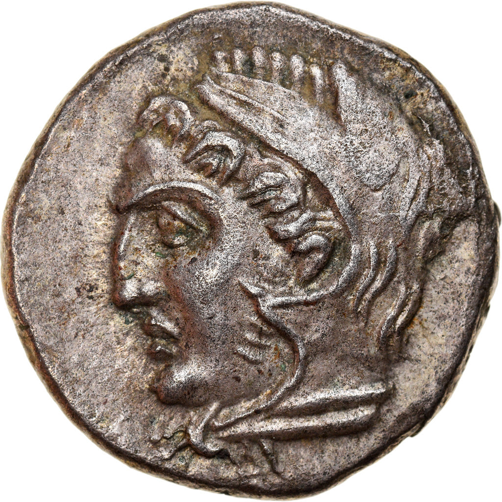 Zeugitana, Shekel, ca. 241-238 BC, Libyan Revolt, Silver, AU(55-58), SNG-Cop:239