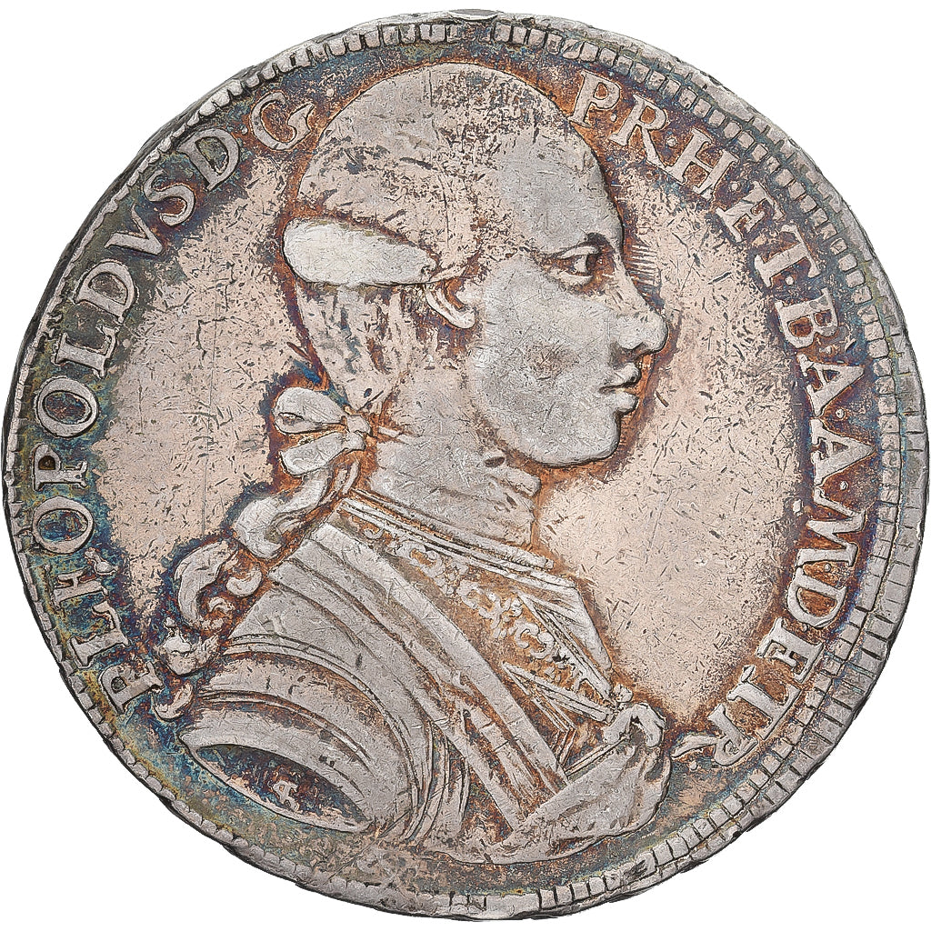 Grand Duchy of Tuscany, Pietro Leopoldo, Francescone, 10 Paoli, 1784, Florence