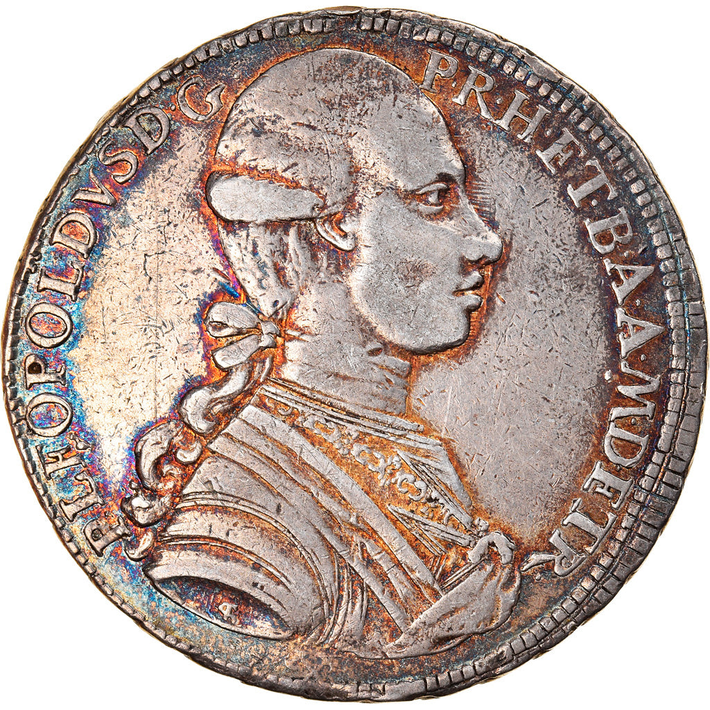 Grand Duchy of Tuscany, Pietro Leopoldo, Francescone, 10 Paoli, 1784, Florence
