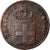 Münze, Griechenland, Othon, 5 Lepta, 1839, S+, Kupfer, KM:16