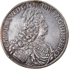 Coin, AUSTRIAN STATES, Karl VI, Thaler, 1721, Hall, AU(55-58), Silver