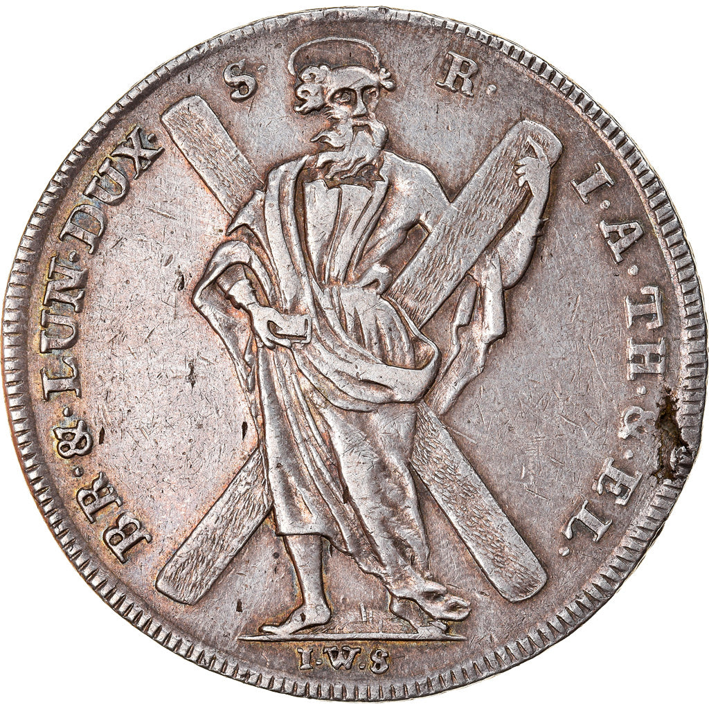 Coin, German States, BRUNSWICK-LUNEBURG-CALENBERG-HANNOVER, George III, Thaler