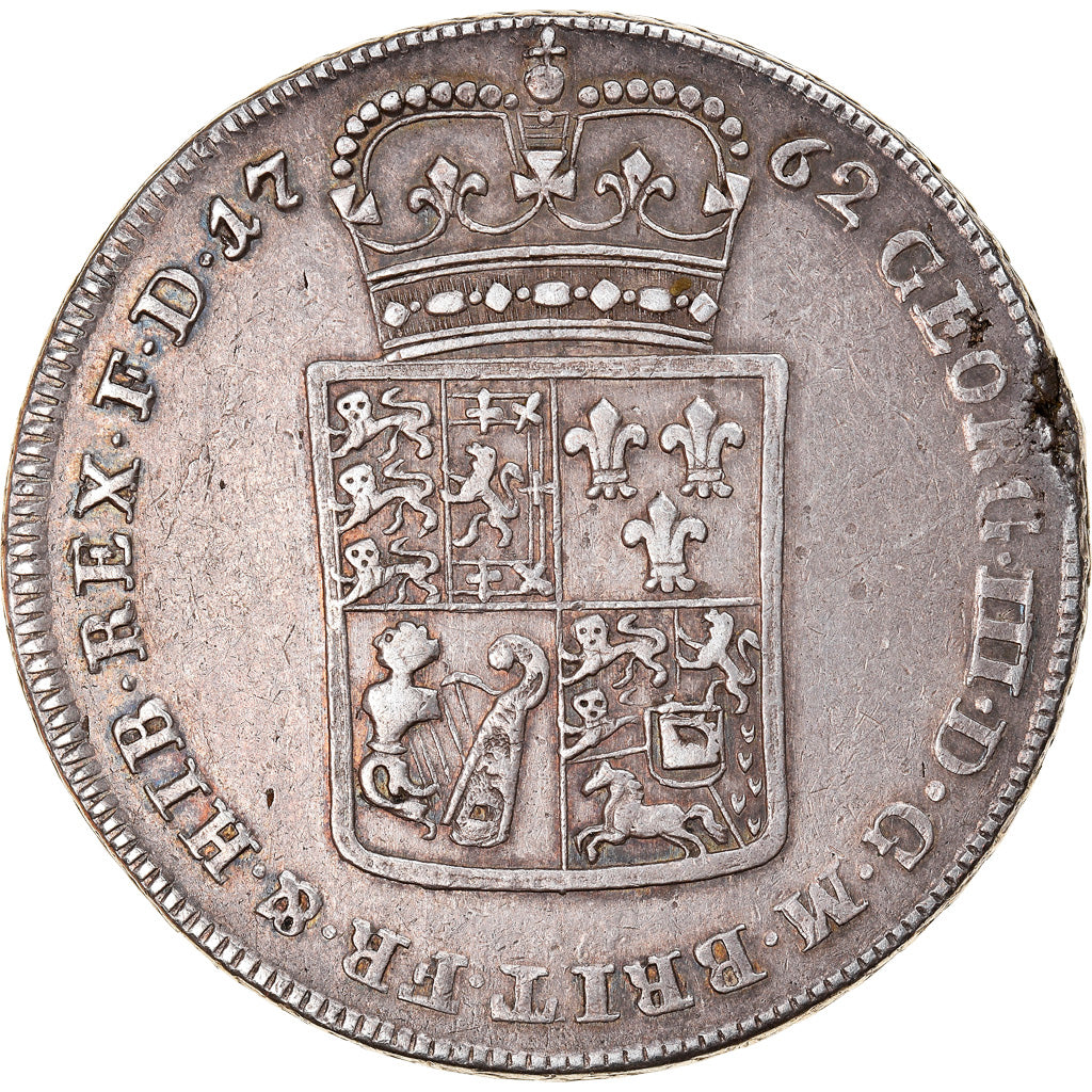 Coin, German States, BRUNSWICK-LUNEBURG-CALENBERG-HANNOVER, George III, Thaler