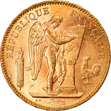 Francja, 50 Francs, Génie, 1904, Paris, Złoto, AU(50-53), Gadoury:1113, KM:831
