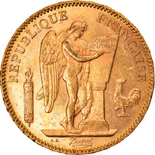 France, 50 Francs, Génie, 1904, Paris, Gold, AU(50-53), Gadoury:1113, KM:831