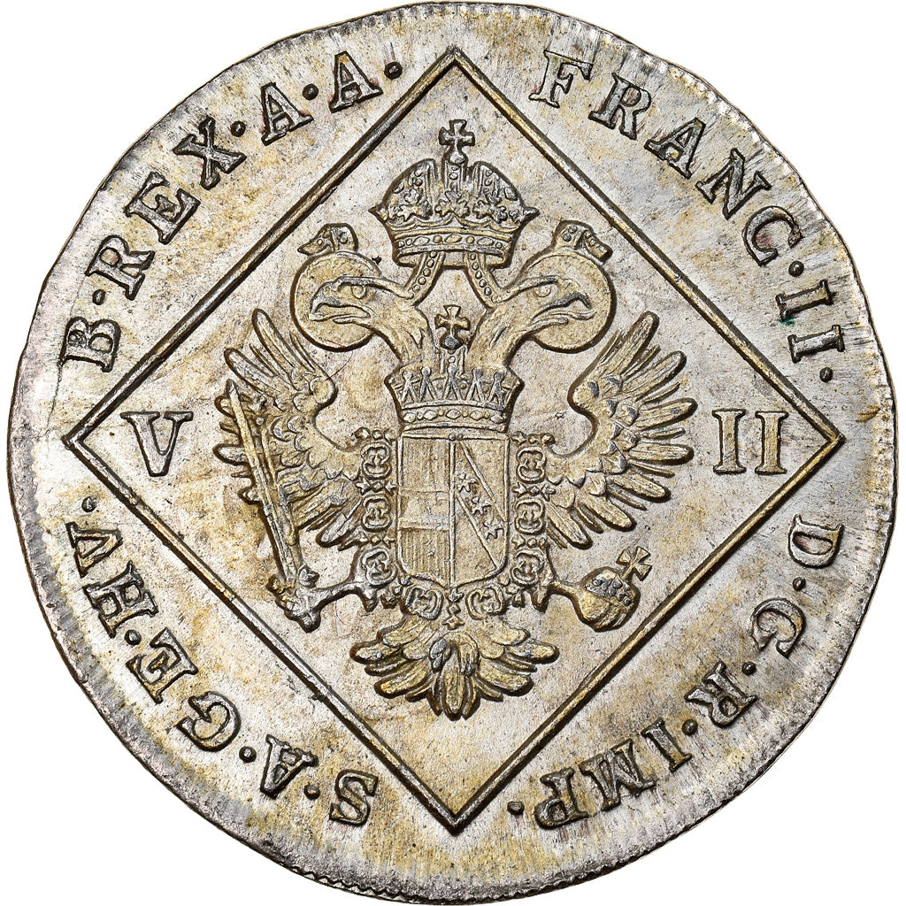 Monnaie, Autriche, Franz II (I), 7 Kreuzer, 1802, Vienna, SPL, Argent, KM:2129