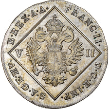 Moneta, Austria, Franz II (I), 7 Kreuzer, 1802, Vienna, SPL, Argento, KM:2129