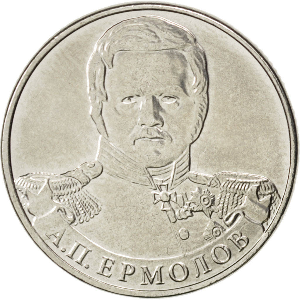 Coin, Russia, 2 Roubles, 2012, MS(63), Nickel plated steel, KM:1400