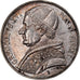 Papal States, Gregory XVI, Scudo, 1845, Rome, Silver, AU(55-58), KM:1324